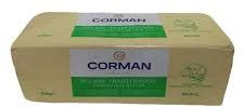 Corman burro professionale per pasticceria BURRO TRADIZIONALE KG 2.5 ( blocco da 2.5kg) - 82% M.G
