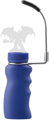 Jucoci Painting Handle for Miniautres Paint Handle Compatible with DND Miniatures, Scale Model, Fantasy Figurines (Blue)