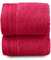 Top Towel – Premium – Große Badetücher – Badezimmerhandtücher – 2 Gesichts- oder Bidethandtücher – 30 x 50 cm – 100% Baumwolle – 600 Gramm - Fuscia