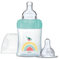 DODIE Biberon Spécial Naissance Tétine Plate + Tétine Ronde 150mL 0-6 mois Débit 1 - Vert