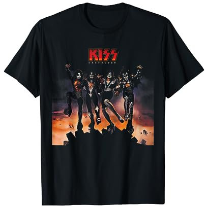 KISS - 1976 Zerstörer T-Shirt