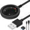 Xiatiaosann Ladegerät für Pola Vantage M/Vantage M2 / Vantage V/Vantage V2 / Ignite/Ignite 2/Grit X/Grit X Pro, USB Ladekabel Kable, Smartwatch Ersatz-Adapter, 100cm