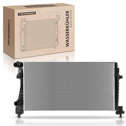 Frankberg Raffreddatore acqua raffreddamento motore AT/MT compatibile con A3 8V1 8VK 1.2L 1.6L 2012-2020 Leon 5F 5F1 1.2L 1.6L 2012-2020 Golf VII Van 5G1 5T1 Replace#