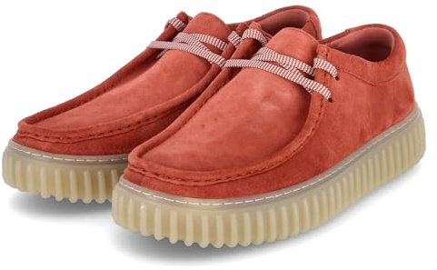 Clarks Halbschuhe TORHILL, Größe:7, Farbauswahl:rot