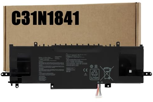BLESYS C31N1841 Batteria per ASUS ZenBook UX334F UM433D UX434F UX463F | UX434FL UX434FLC UM433DA UM434DA UX463FA UX463FL UM433IQ