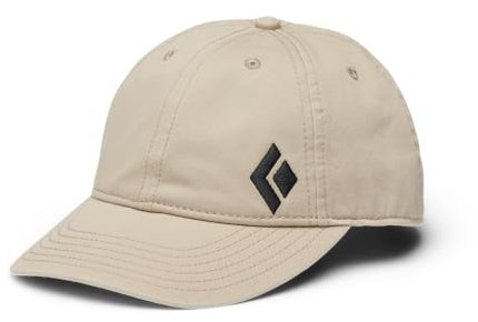 Black Diamond BD Heritage Cap, Khaki – Eck-Diamant-Logo, Einheitsgröße