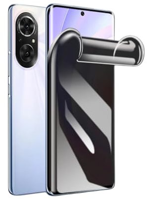 nulala 3 Piezas Protector Pantalla de Privacidad para OPPO Realme GT Master Edition, Anti Espía Película Protectora de TPU Hidrogel Flexible para OPPO Realme GT Master Edition - Fácil Instalación