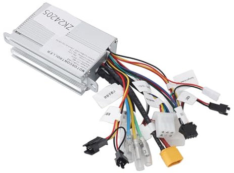 Alomejor Elektromotor-Controller, 48 V 800 W Elektro-Scooter-Controller mit Gehäuse aus Aluminiumlegierung für Elektro-Fahrrad-Roller