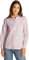 Tommy Jeans Tjw Reg Oxford Shirt Dw0Dw19890 Chemise L/S, Pink (Pink/White Stripe), M Femme