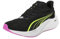 PUMA Electrify Nitro 4 Wn, Scarpe per Jogging su Strada Donna, Black-Yellow Alert, 38 EU