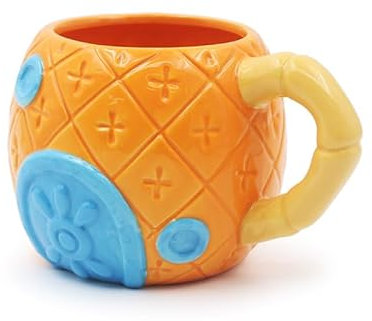 FIYSON One Piece Taza, Anime Luffy Sombrero de Paja Tazas de Café, Taza de Té de Cerámica Hecho a Mano de Dibujos Animados Anime Milk Mug Cup, Regalo para Navidad, Cumpleaños, Aniversario, Ventilador