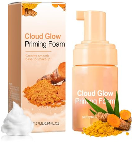 Feuchtigkeitsspendend Grundierschaum, Hydratisierung Primer Foam Flüssigkeitszufuhr Primer Makeup Für Ein Frisches Gesicht, Glatte Basis Und Lang Anhaltender Halt Primer Gesicht Schaumstoff