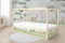Unik Nordic Aufkleber für IKEA KURA Hochbett, Waldtiere Landschaft 2-Sticker-Set Unten, Bettaufkleber, Sticker für Kinderbett, Möbelfolie fürs Kinderzimmer, Bettfolie für Kinder