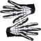 Hatstar Skelett Knochen Handschuhe | Kostüm Accessoire zu Halloween, Karneval, Fasching und Motto Partys | für Damen, Herren und Erwachsene