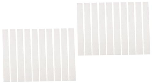 HOMSFOU 20pièces Coussin De Filtration De Graisse Pour Hotte De Cuisine Filtrant Pratique Et Professionnel Absorption Huile Accessoire De Cuisine