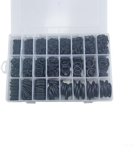100 Stück Gummi-O-Ring-Kits, allgemeiner Netzkabel-Schutz