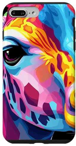 iPhone 7 Plus/8 Plus Pop Giraffe Case