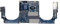 Replacement for Dell Precision 5750 Motherboard Strada LE CMLH 18835-1 System Board Xeon W-10855M Processor RTX 3000 6GB 0K7XXD K7XXD