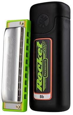 Hohner Rocket Amp Harmonica Bb Major (M2015116P)