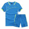 Gemzon Jungen Fußball Trikot Kinder Sportklamotten Trainingsanzug Kleidung Kids Outfit Set Jersey Set Sportshorts, 4-5 Jahre, Himmel Blau (Etikett: 20)