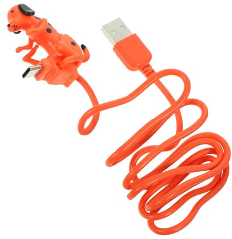 Uonlytech Ladekabel Für Hunde Typ-c Tragbares Kreatives Hundetelefonzubehör Ihre Stimmung