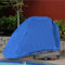 Pool Lift Chair Schutzhülle für 500-5200 S.R.Smith Lift/AXs Modell (S.R. Smith AX9005)/ML300,600D Heavy Duty Wasserdicht, UV & Staubdicht Schutzhülle für Handicap Pool Lift Stühle (Blau)