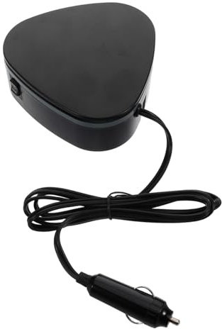 Alipis Chauffage De Voiture Chauffage Soufflant Chauffage Portatif 12 v Chauffage Et Refroidissement Du Véhicule Chauffage Et Dégivreur De Voiture Portable Chauffe-voiture Abdos Noir