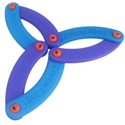 Générique Boomerangs Fly Spinner – faltbares Wurfspielzeugset, windfestes Design, leicht bei hoher Geschwindigkeit | für die frühe Kindheit, Vorschultagesstätte, Spiel im Freien, Geschenk