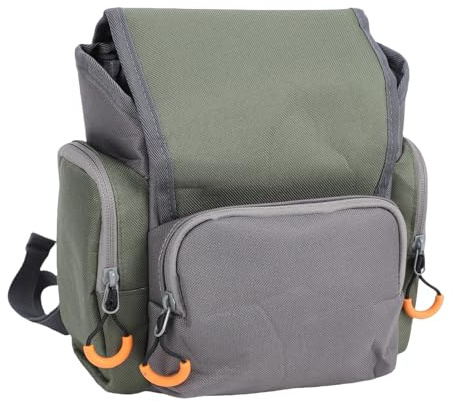 POENVFPO Outdoor-Brusttasche, Fernglas-Gurt-Brusttasche, Bino-Tasche mit Regenschutz, für Entfernungsmesser Im Freien