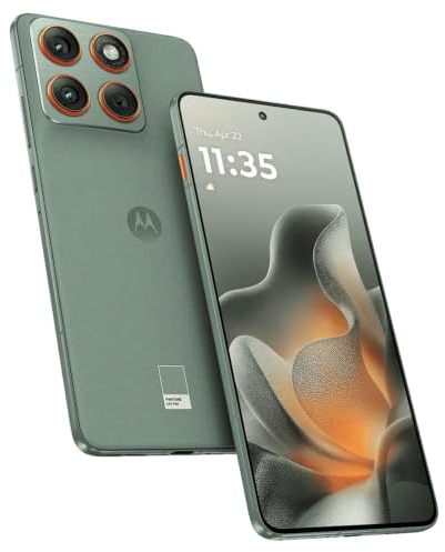 Motorola edge 70 5G (XT2601-2) 512GB Storage + 12GB RAM Android 16 SIM-Free Factory Unlocked Dual SIM (Nano SIM + eSIM) Smartphone - PANTONE Lily Pad
