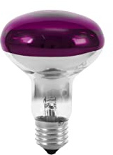 Omnilux 9210440U Violet purple E-27 R90 60w lamp