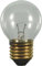 Scharnberger Ofenlampe Kugelform 45x75 mm E27 240V 25W 300°C klar, Warmweiß, 1 stück