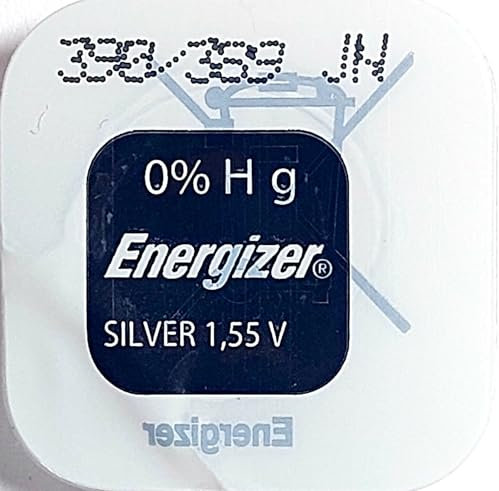 Marksman Energizer SR1130SW SR1130W 189 389 390 Pile à oxyde d'argent