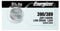 2PC Energizer 389 390 SR1130SW SR1130W 189 Silver Oxide Cell Battery