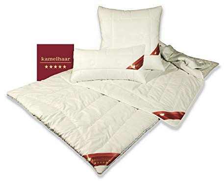 OEKO-TEX GARANTA kamelhaar Sommer Leicht Steppbett 200 x 200 cm
