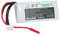 vhbw Batterie Compatible avec JST-SYP-2P connecteur pour modéle RC (1000mAh, 7,4V, Li-polymère)