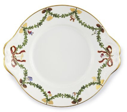 Royal Copenhagen 1018148 Platte, Porzellan, 27cm