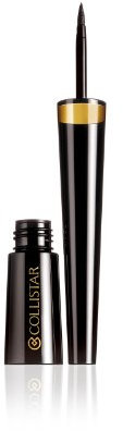 Collistar technischer, brauner Eyeliner, hochpräziser Eyeliner mit weichem Filzapplikator, leichtgängig, lang anhaltend, modulierbare Dicke und Intensität, ophthalmologisch getestet, 2,5 ml
