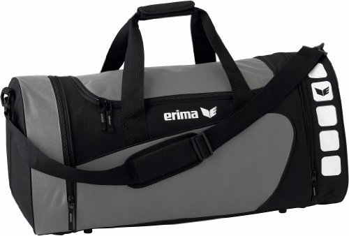 erima Sporttasche, granit/schwarz, L, 76 Liter, 723334