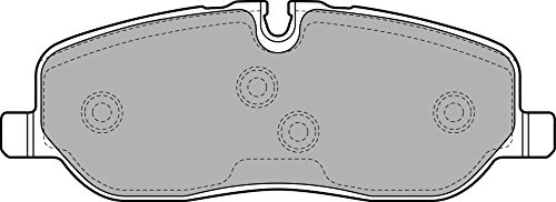 Delphi LP1935 Brake Pad