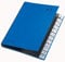 Pultordner A4 A-Z blau PAGNA 24249-02 24-teilig