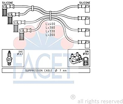 Facet 4.8615 Zⁿndleitungssatz