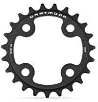 Dartmoor Disco PCD 64mm sprocket MTB, black, 25