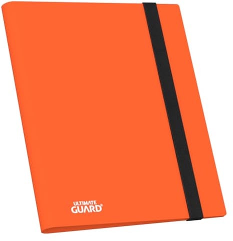 Ultimate Guard Flexxfolio 360-18-Pocket Orange