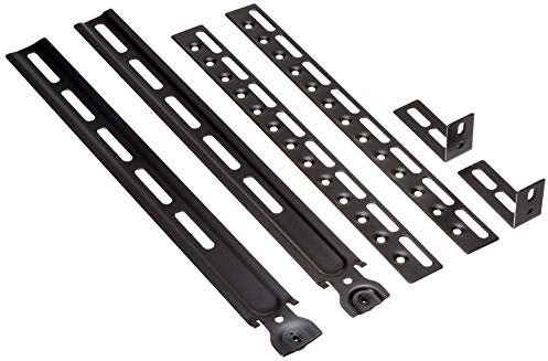AVF EAK90-E Soundbar Mount for Mounting Soundbar Above or Below TV, Black