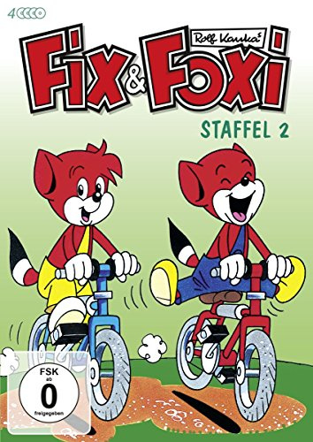 Fix & Foxi - Staffel 2 [4 DVDs]