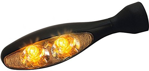 Kellermann LED-Blinker Micro 1000 Extreme ECE 6 Schwarz 160.200 Motorrad