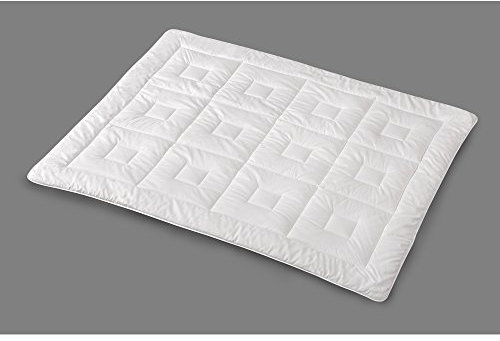 OBB Naturfaser-Decke Bambusfaser, Wärmegrad duo Größe 200x200 cm