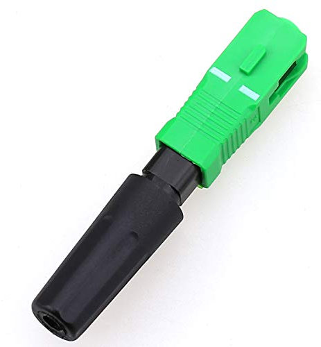 200 Stück FTTH Embedded Tele Grade Schnelle Montage Anschluss SC/APC verdeckt Draht Faser Anschluss, APC