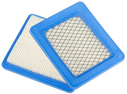 Carkio - Cartuccia di ricambio per filtro aria piatta Briggs & Stratton 491588 491588S 4915885 399959 JOHN DEERE PT15853 Oregon 30-710 - Cartuccia per filtro aria piatta